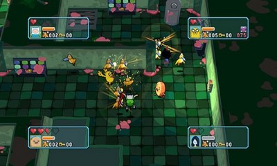 Adventure Time - Explore the Dungeon because I DON'T KNOW!