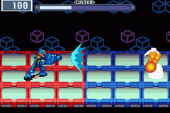 Mega Man Battle Network 3 - Blue Version