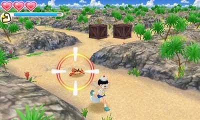 『Doraemon - Nobita no Takarajima』ゲームスクリーンショット1
