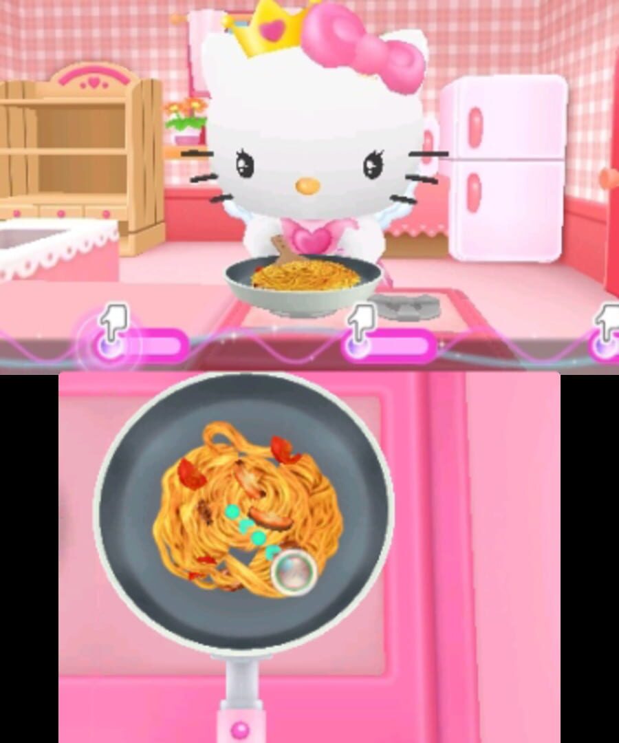 Hello Kitty and the Apron of Magic - Rhythm Cooking