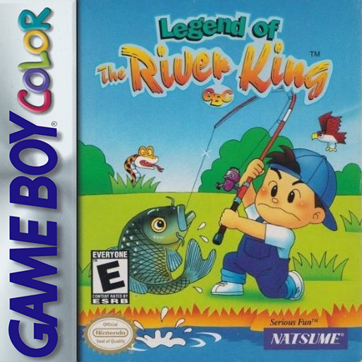 Legend of the River King GBC