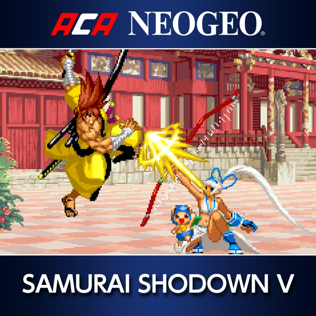 ACA NEOGEO 侍魂5