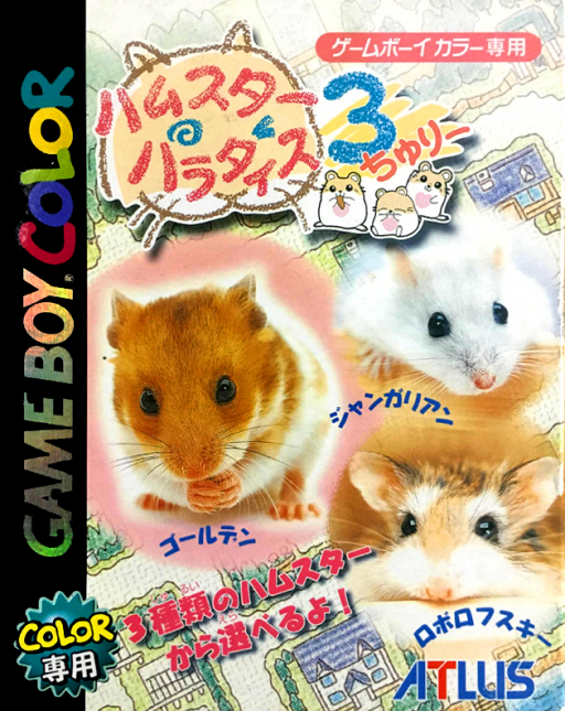 モルモットパラダイス 3