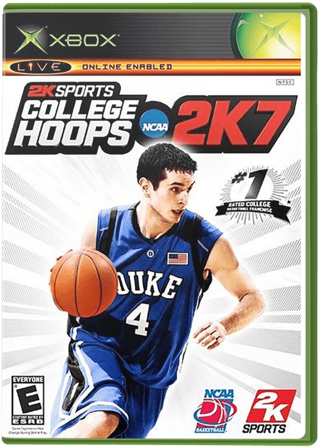 美國大學籃球2K7