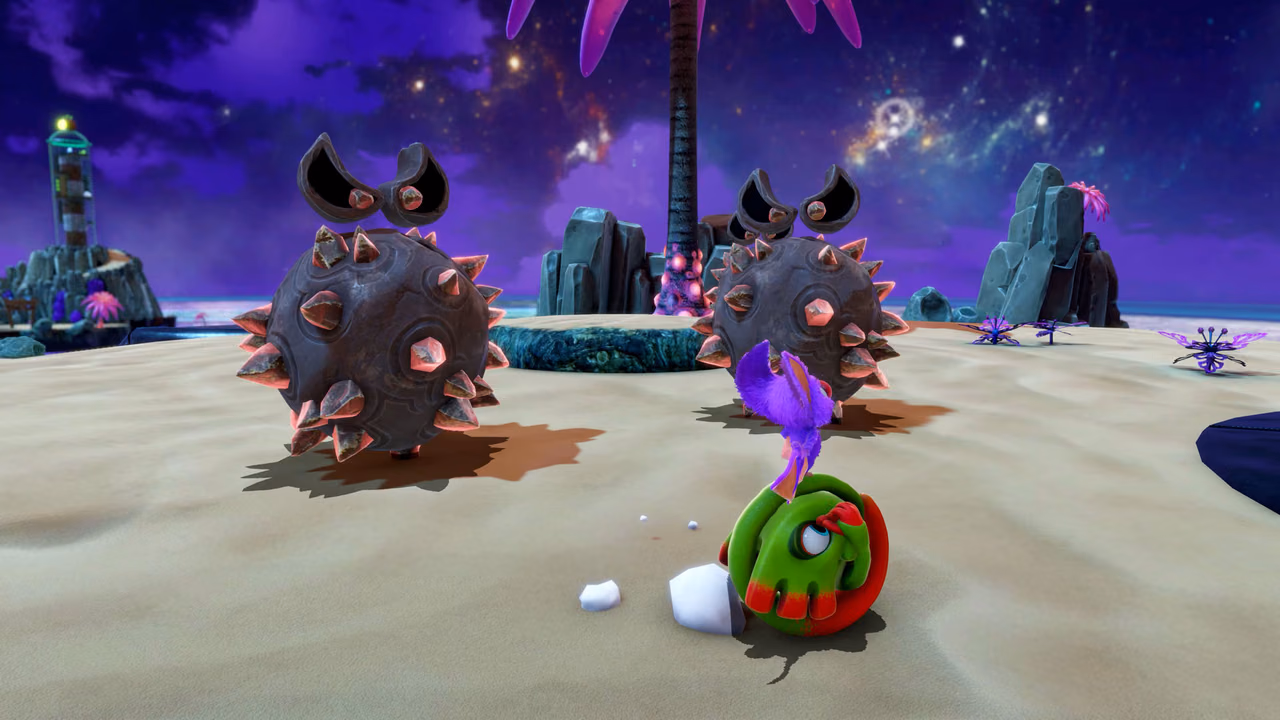 Yooka ライリーの冒険 リマスター版