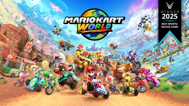 マリオカートワールド