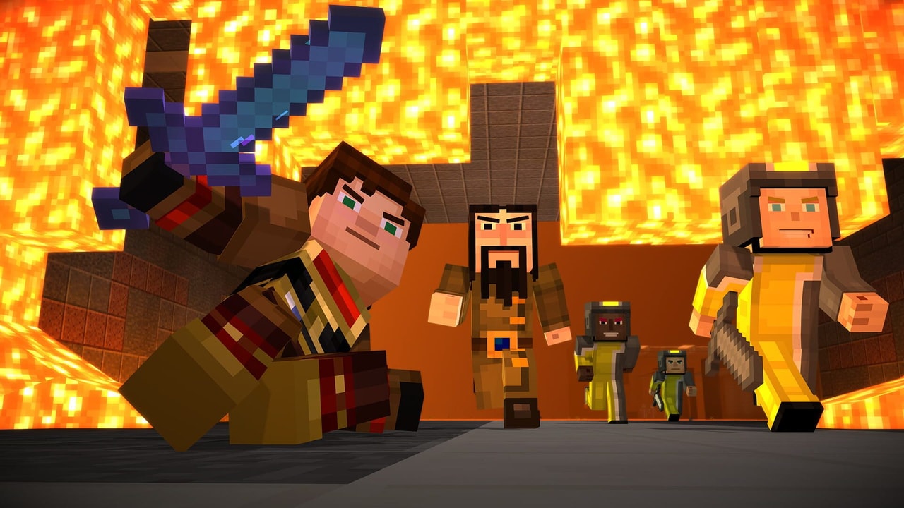 Minecraft Story Mode - The Complete Adventure
