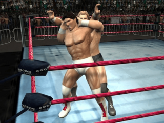 『Legends of Wrestling 2』ゲームスクリーンショット1
