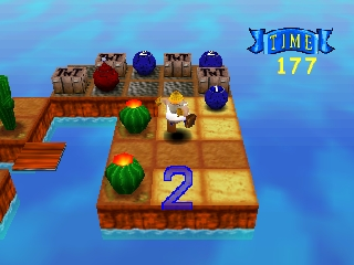 Charlie Blast's Territory