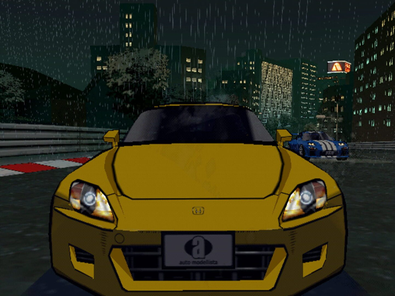 《Auto Modellista：极速赛车》游戏截图 3