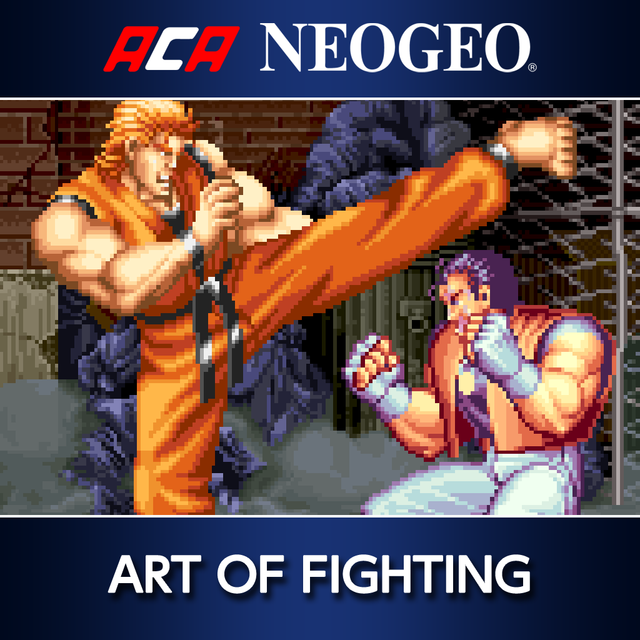 ACA NEOGEO 龙虎之拳