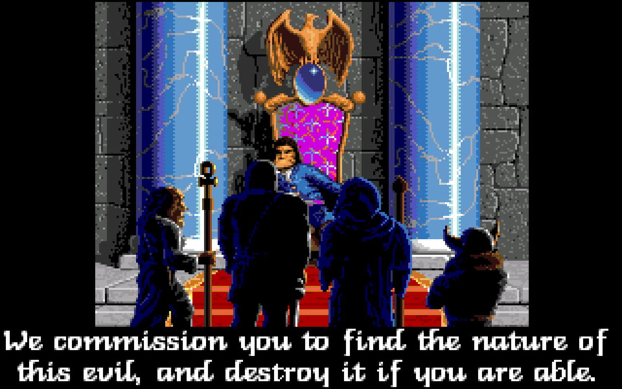 『Eye of the Beholder』ゲームスクリーンショット3