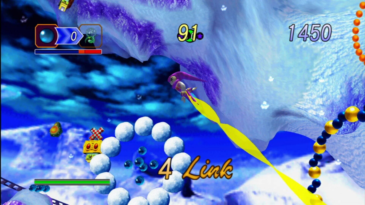 『ナイツ into dreams...』ゲームスクリーンショット2