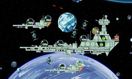 《愤怒的小鸟：星球大战》游戏截图 3