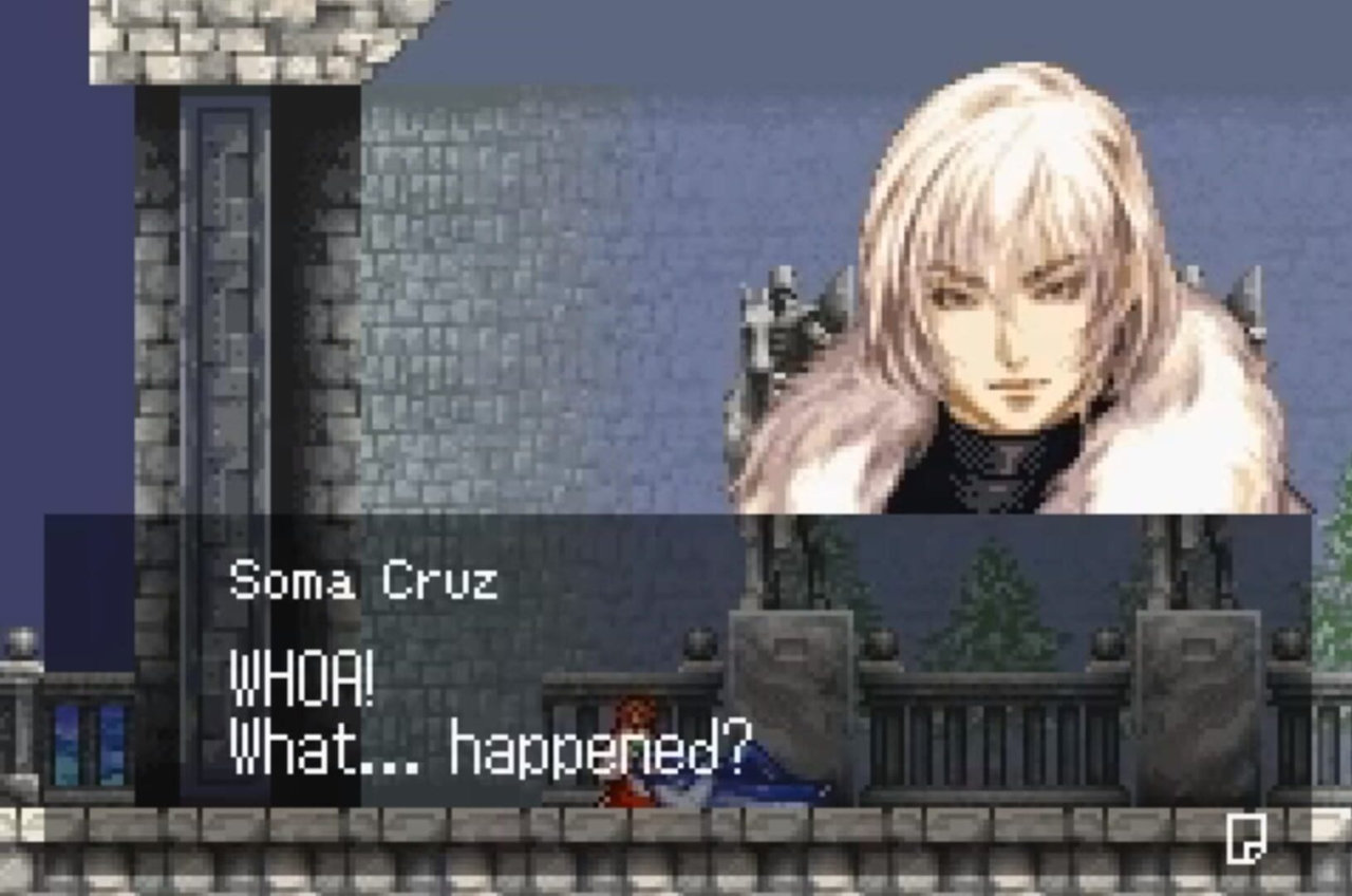 Castlevania - Aria of Sorrow