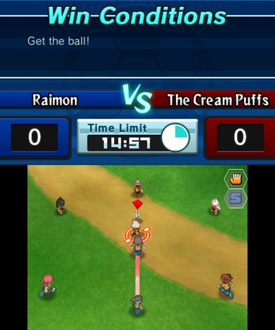 Inazuma Eleven Go - Shadow