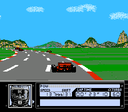 Al Unser Jr. Turbo Racing