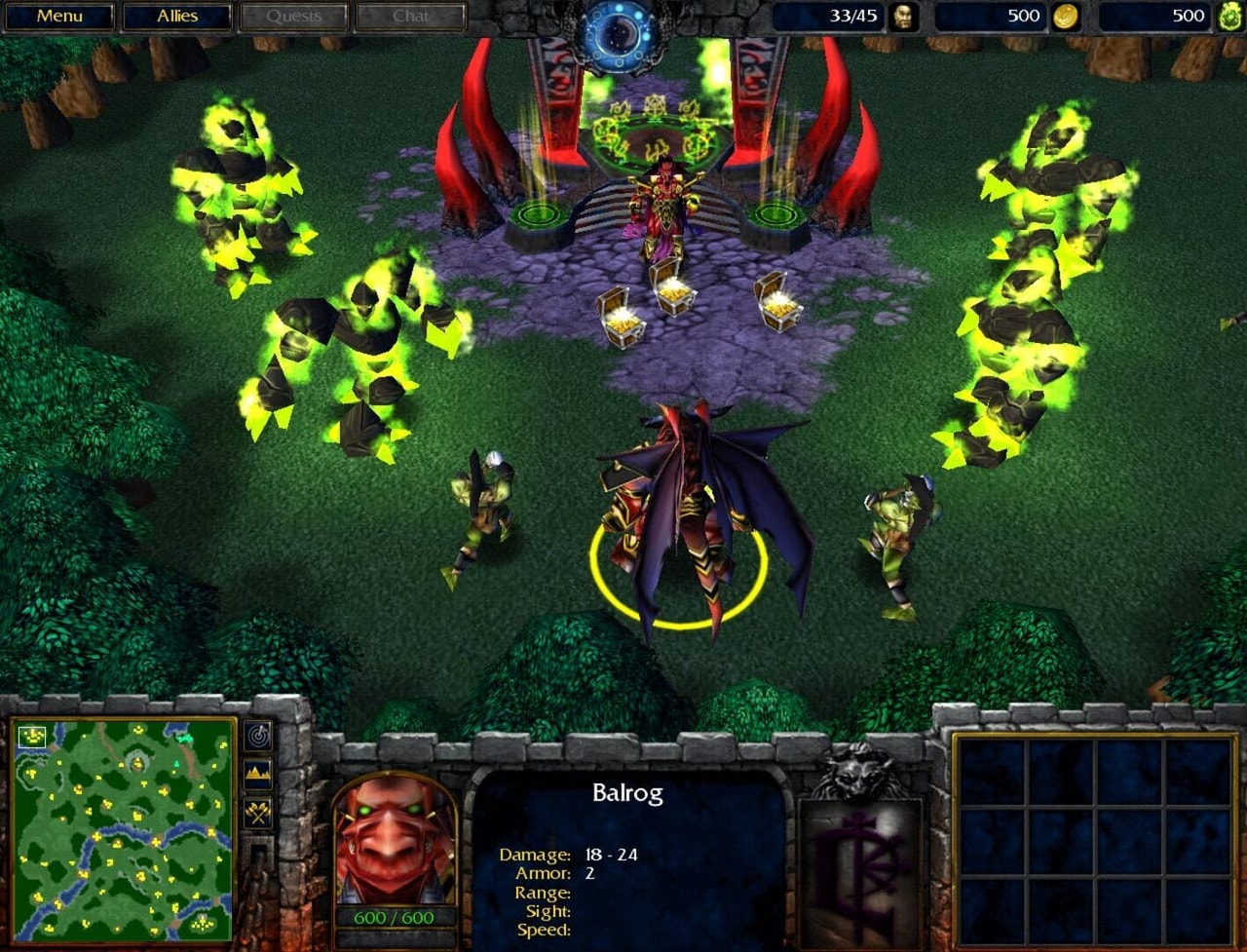 Warcraft 3: Reign of Chaos