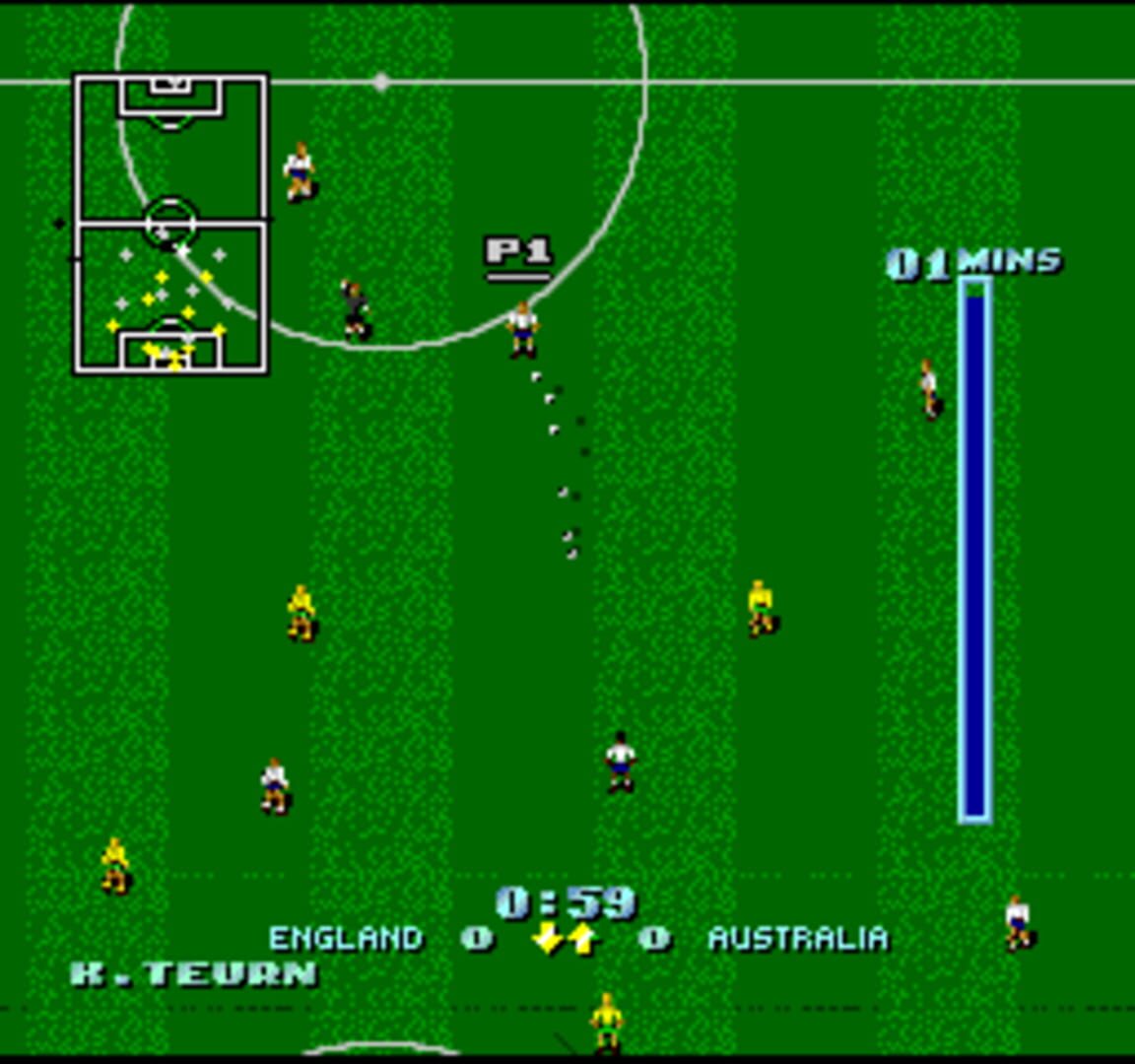 Dino Dini's Soccer!