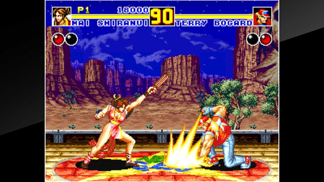 ACA NEOGEO 餓狼傳說2