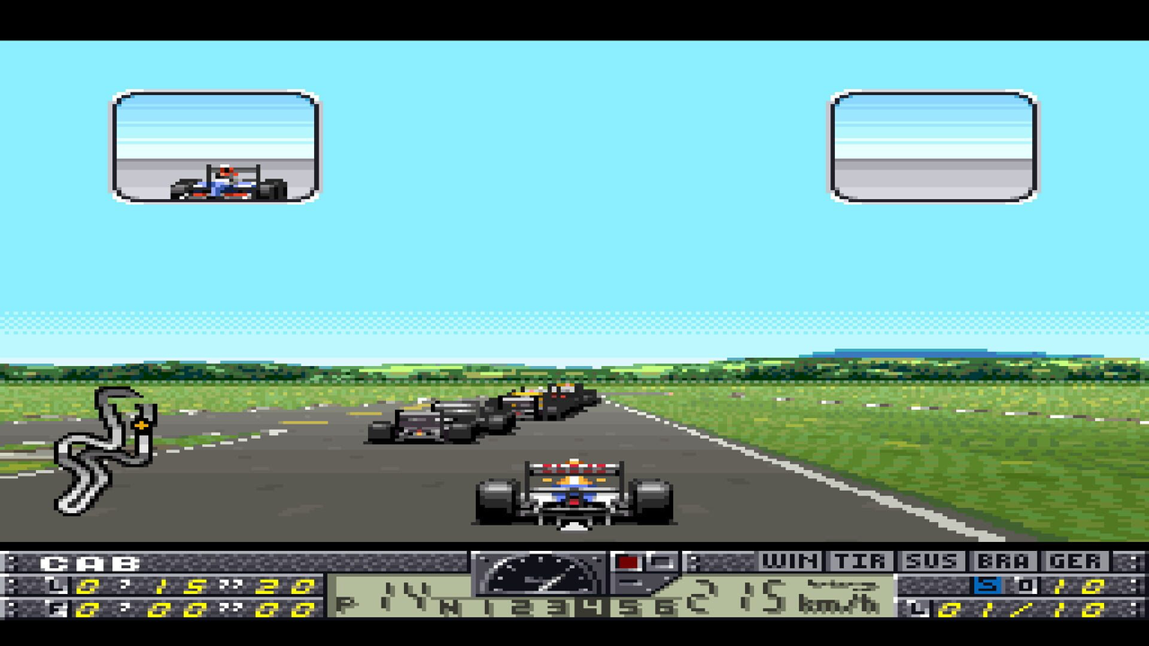 F1极致场地赛 2