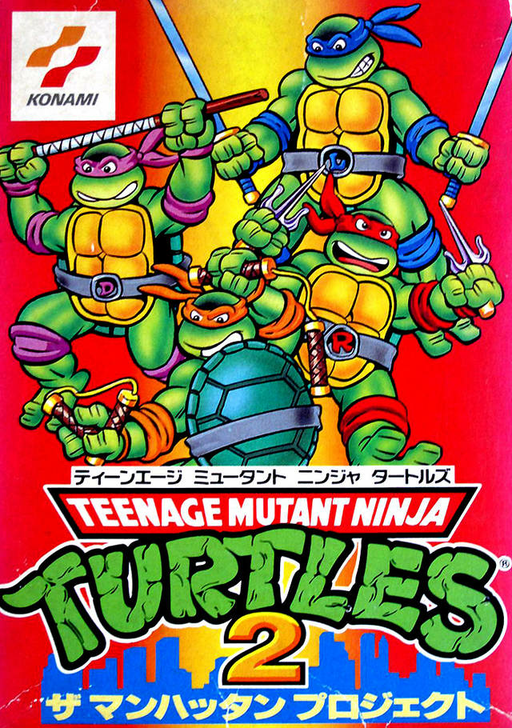 Teenage Mutant Ninja Turtles 2 - The Manhattan Project
