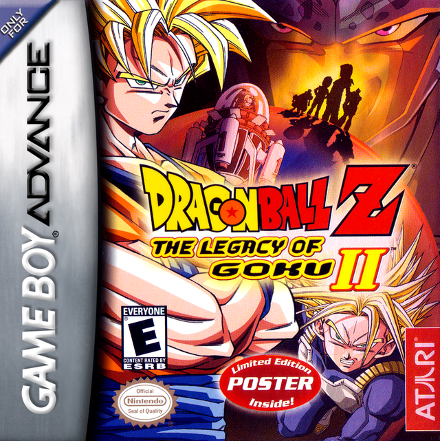 『Dragon Ball Z - The Legacy of Goku 2』のパッケージ画像