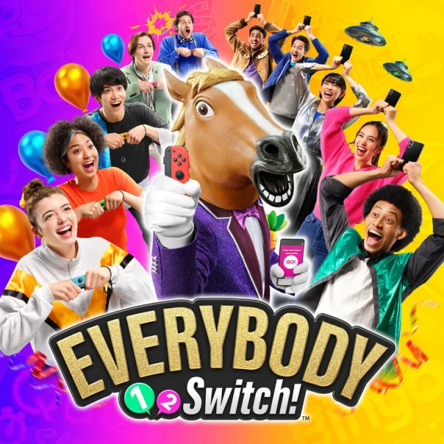 エブリバディ 1-2-Switch!