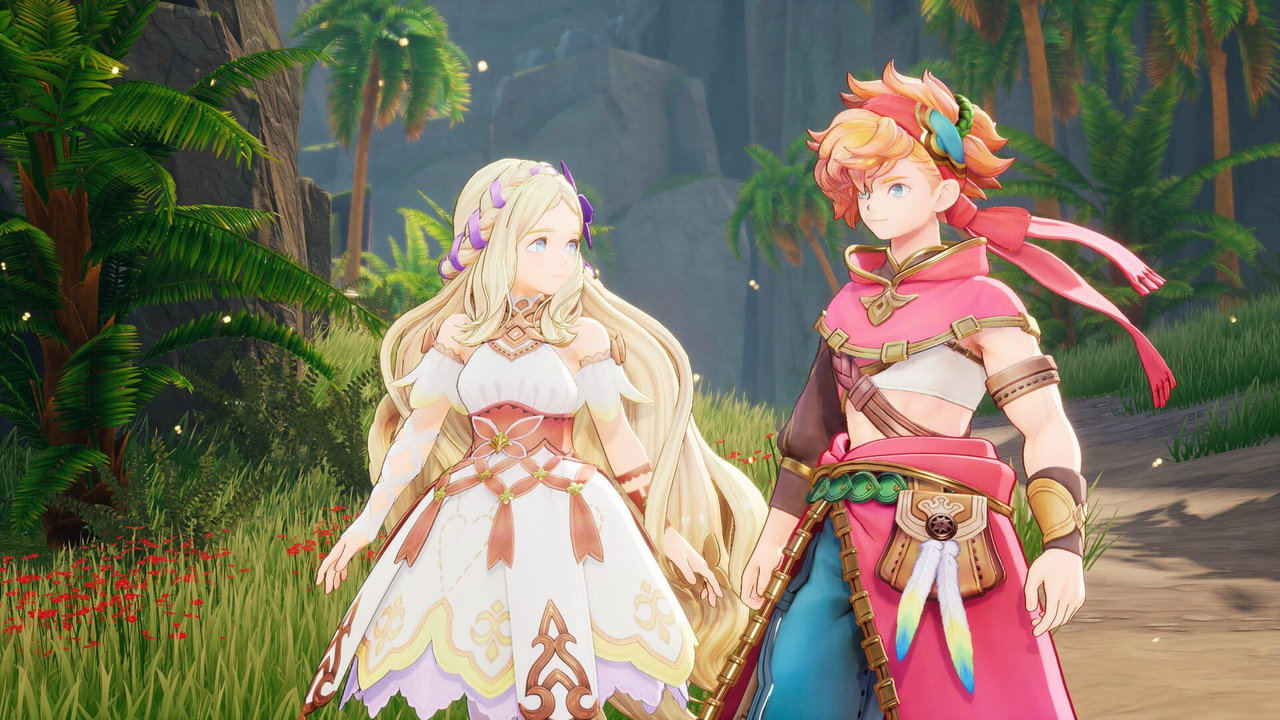 聖劍傳說 Visions of Mana