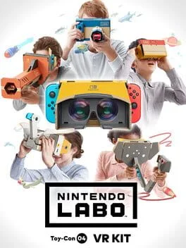 Nintendo Labo Toy-Con 04: VR Kit