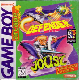 Arcade Classic No. 4 - Defender _ Joust