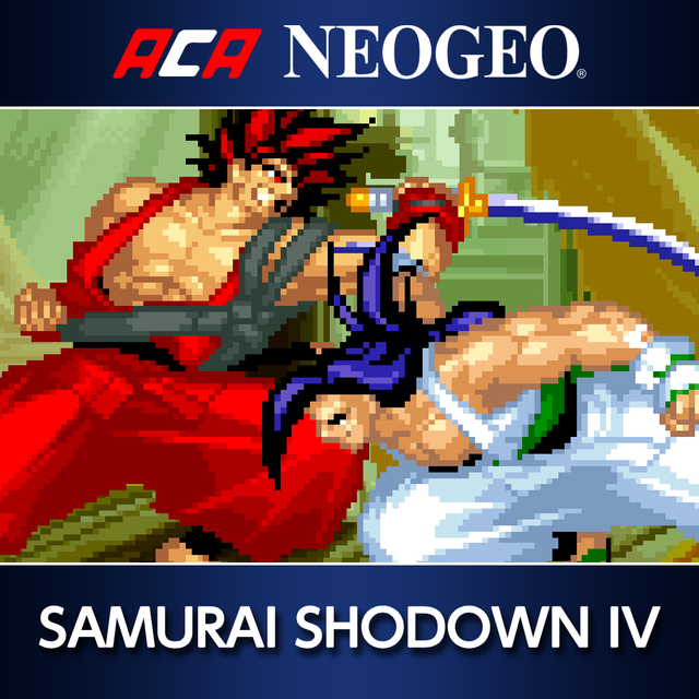 ACA NEOGEO 侍魂4