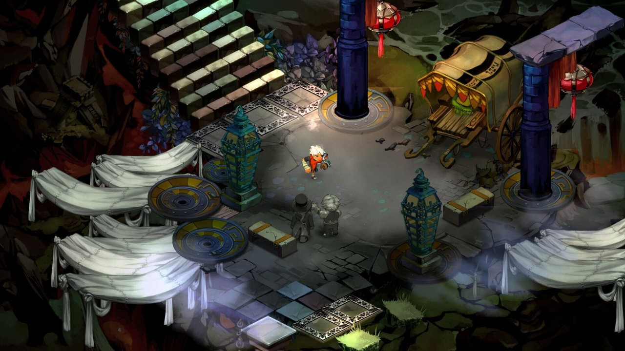 Bastion gameplay screenshot 2