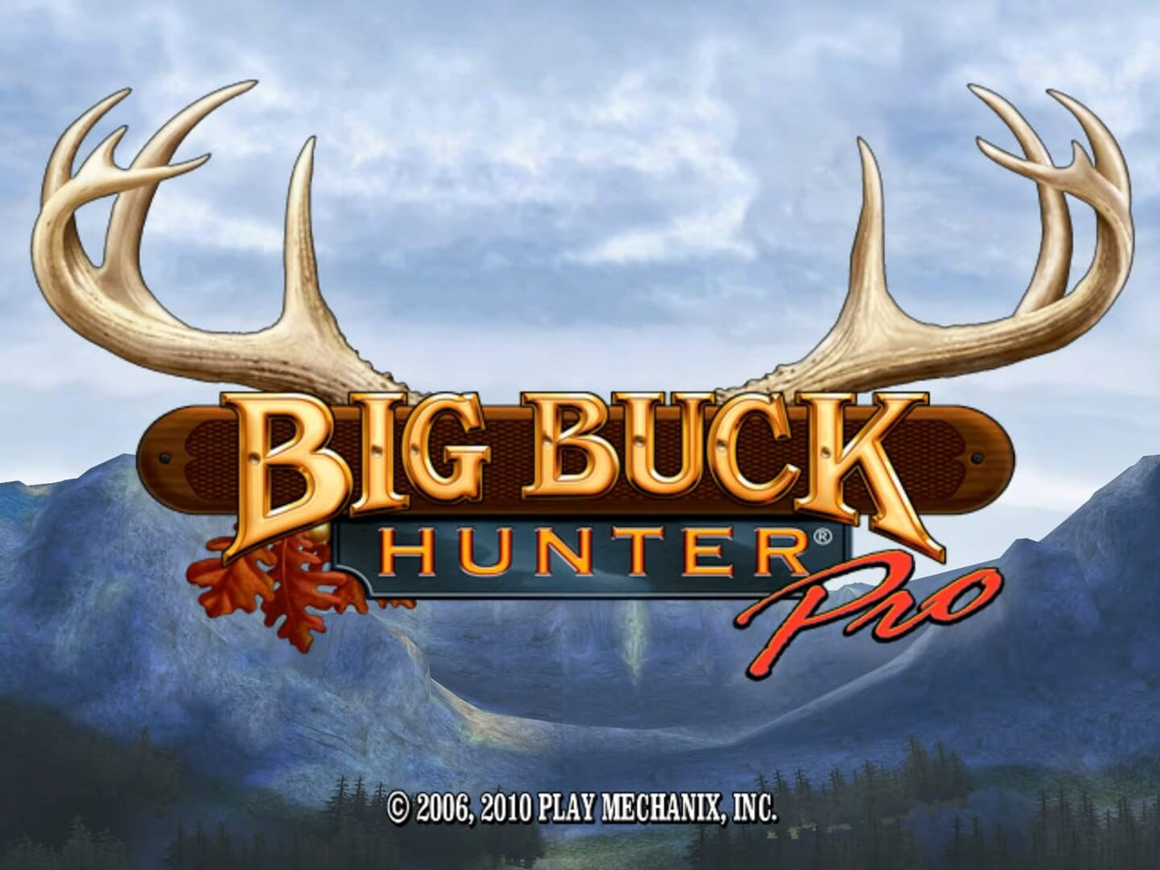 Big Buck Hunter Pro gameplay screenshot 1