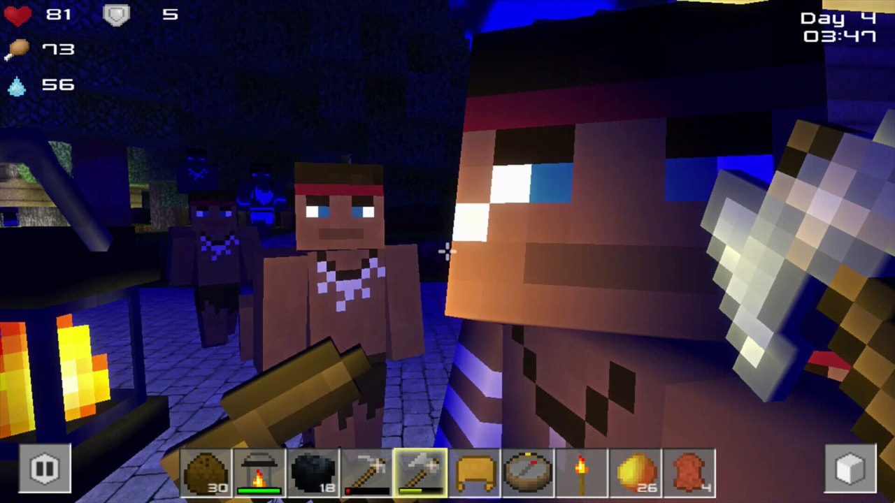 Cube Life Island Survival