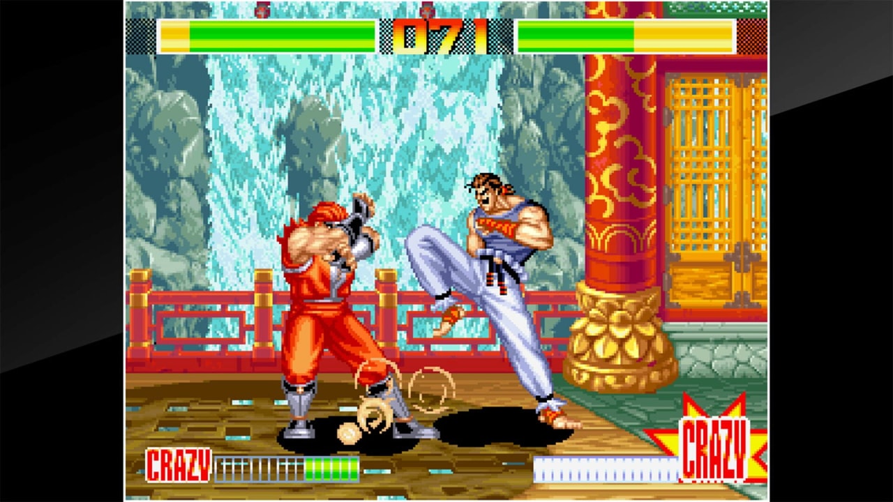 ACA NEOGEO 黑暗格鬥侵略者