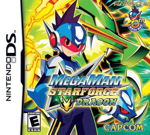 流星洛克人 - 青龍