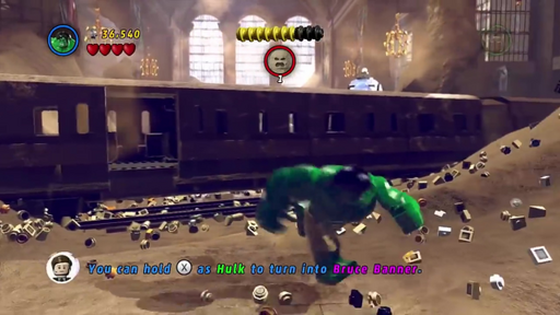 LEGO Marvel Super Heroes