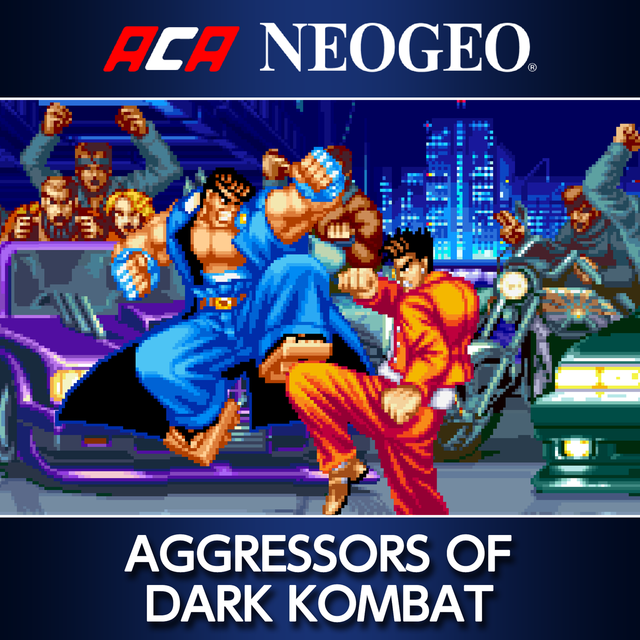 アケアカNEOGEO ダークファイティングインベーダー