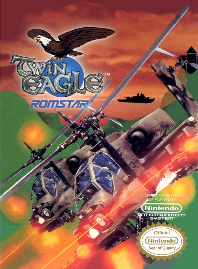 『Twin Eagle』のパッケージ画像