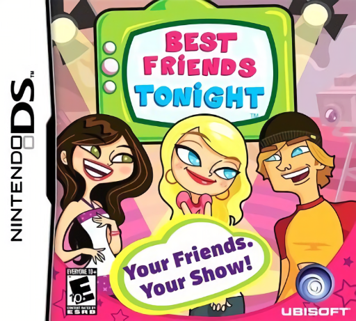 『Best Friends Tonight』のパッケージ画像