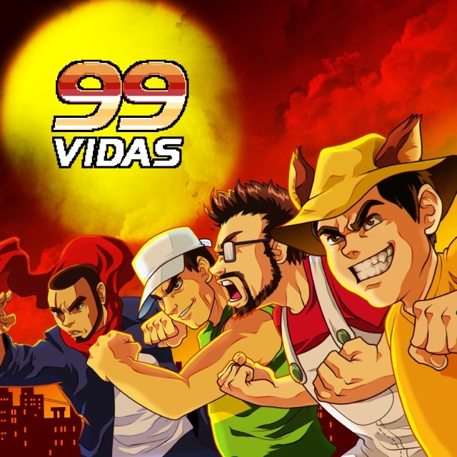 《99Vidas》封面