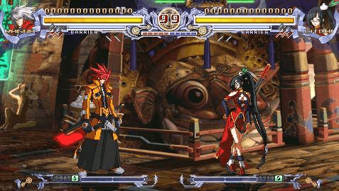 《苍翼默示录 - 厄运扳机》游戏截图 4