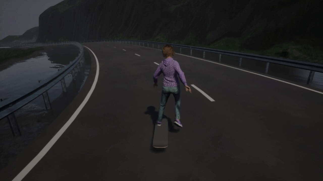 Alpine Skater
