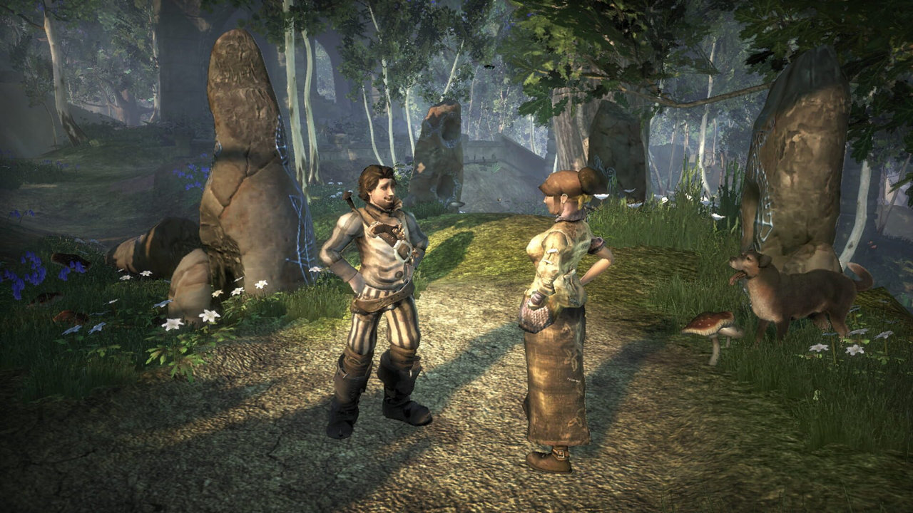 『FABLE 2』ゲームスクリーンショット2
