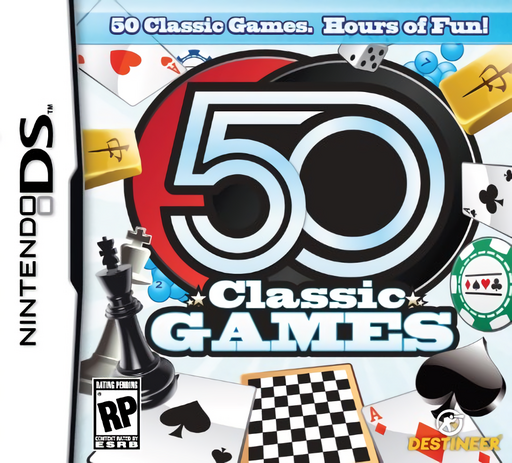 經典遊戲50合1