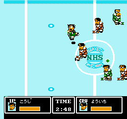 Ike Ike! Nekketsu Hockey-bu - Subette Koronde Dairantou