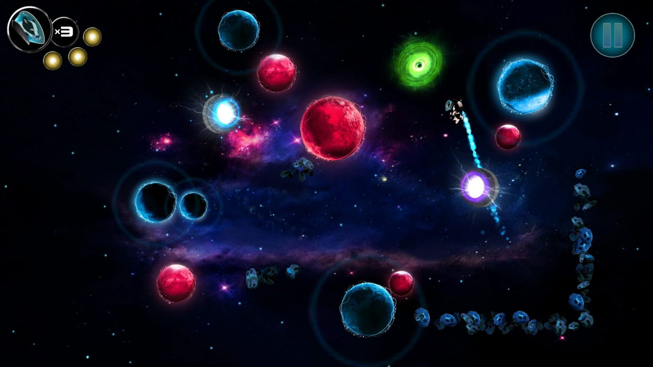 《重力獾》遊戲截圖 4