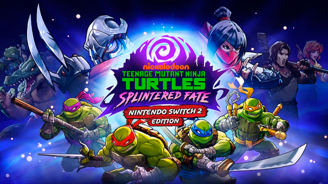 忍者龜：史林特的命運(Teenage Mutant Ninja Turtles: Splintered Fate) Nintendo Switch 2 Edition