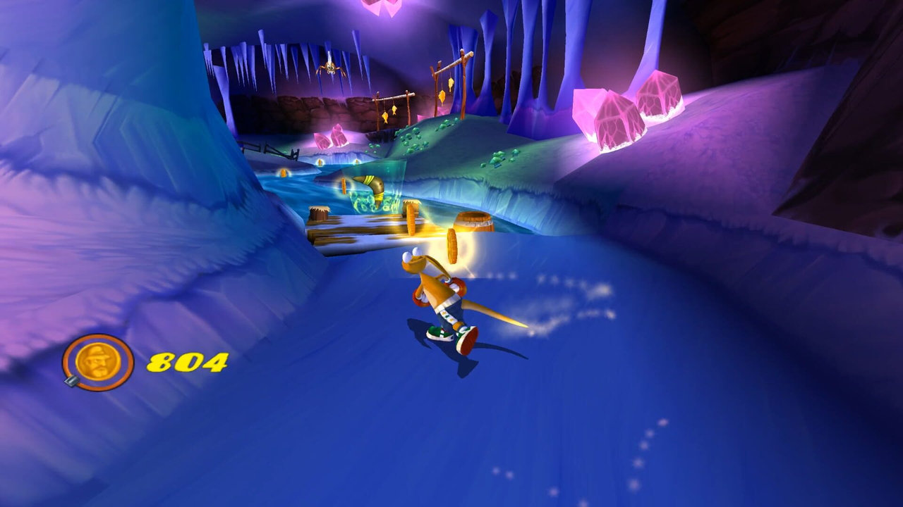 『Kao the Kangaroo Round 2』ゲームスクリーンショット1